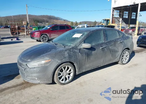 2013 Dodge Dart Sxt z USA, uszkodzony, nr VIN 1C3CDFBAXDD292737